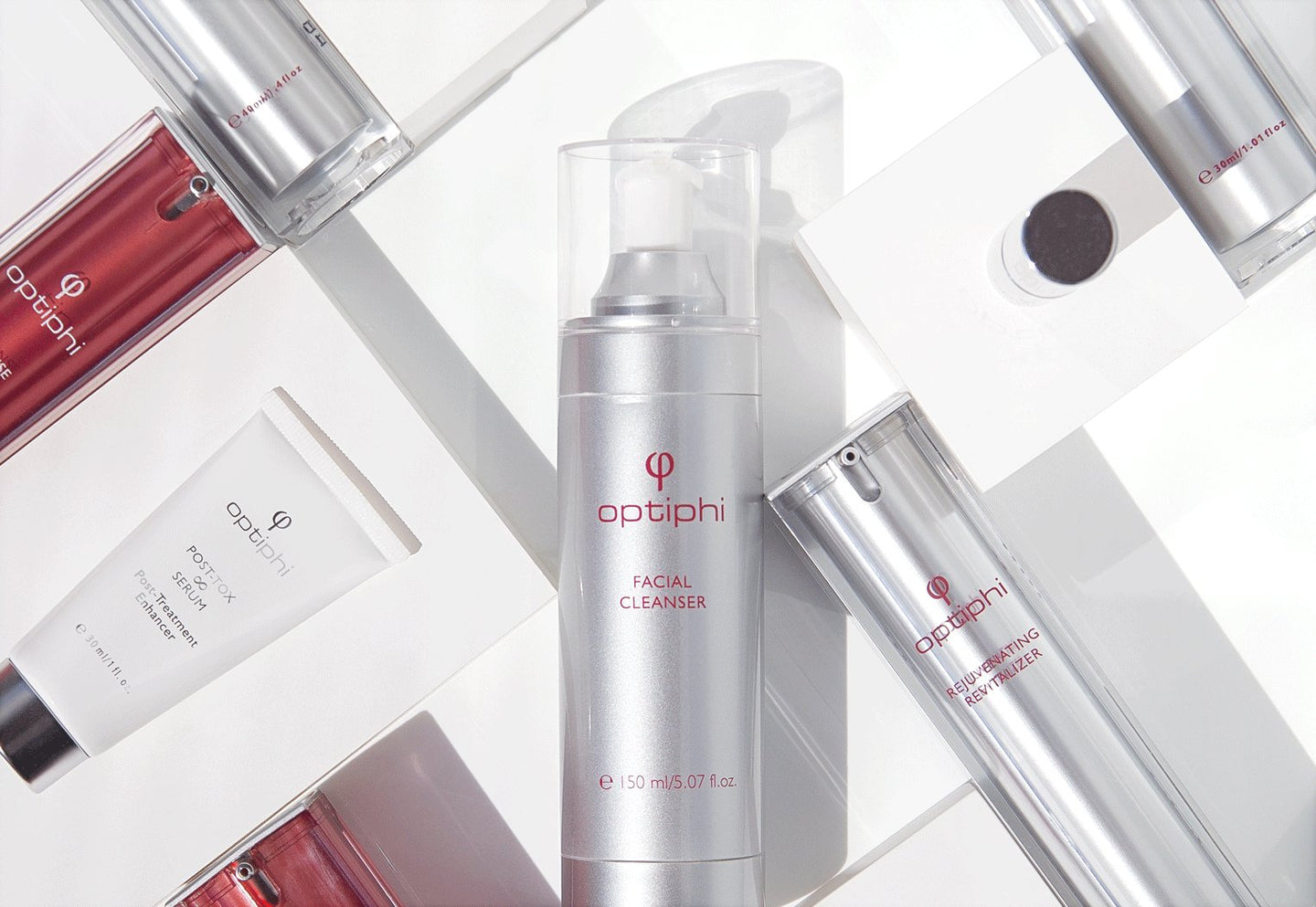 Active, results driven skincare products that treat specific skin concerns.
