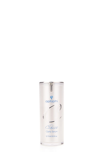 Clarity Serum is a calming and soothing spot treatment, promoting a clear and blemish free complexion.