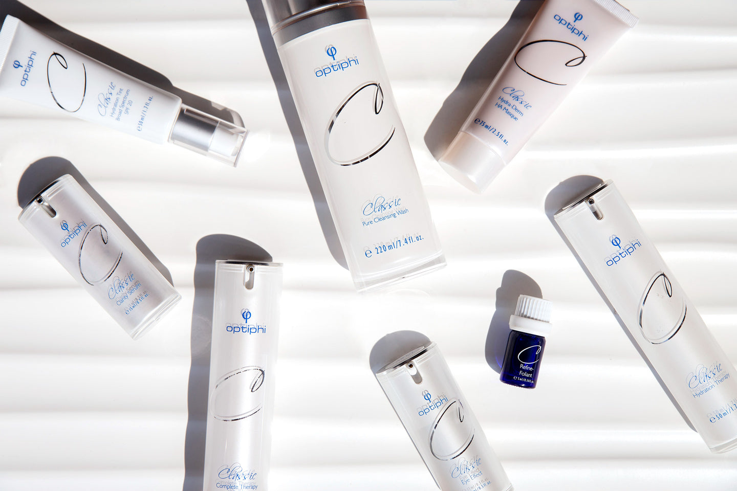 Classic skincare products that help balance and maintain skin vitality, and support the prevention of premature aging.