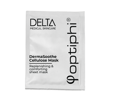 DELTA DermaSoothe Bio-cellulose Sheet Mask