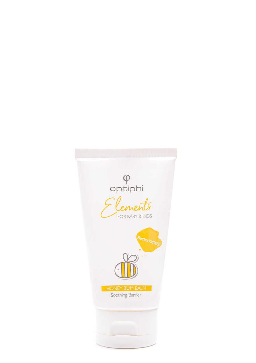 This soothing bum balm is cleverly formulated to create an optimal moisture barrier for your baby's bottom with the powerful antimicrobial and antibacterial activity of raw organic honey.
